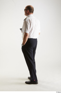 Jake Perry Pilot in Summer Uniform Pose 3 standing whole…